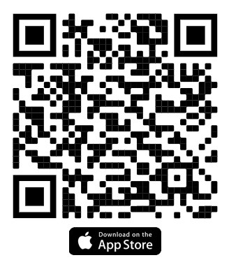 QR code of the ChargeAngels mobile application on the App Store